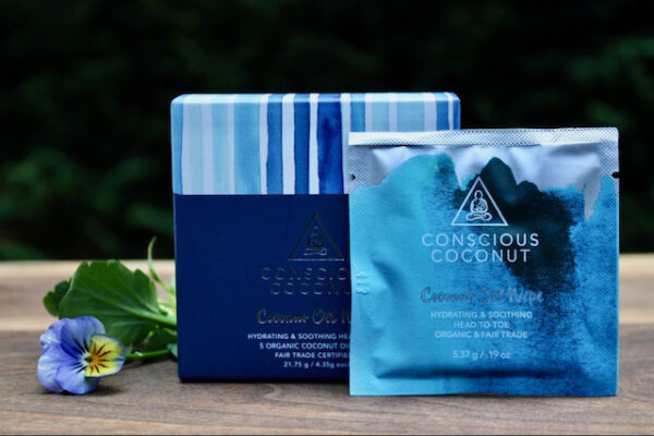 Conscious Coconut Oil Wipes