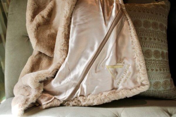 Plush Allison Blanket