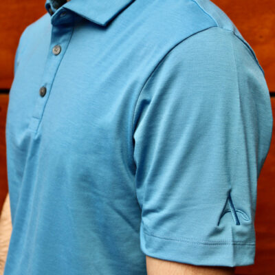 Allison Men's Blue Collar Shirt