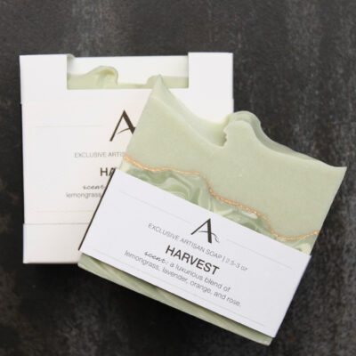 Harvest Artisan Bar Soap - Large and Small Soaps (4.5-5oz and 2.5-3oz)