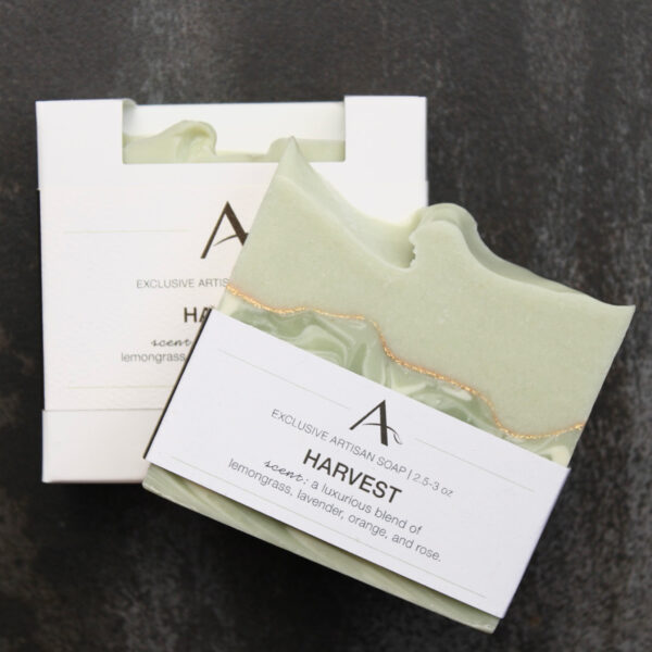 Harvest Artisan Bar Soap - Large and Small Soaps (4.5-5oz and 2.5-3oz)